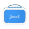 Personalised lunchbox for boys | Blue