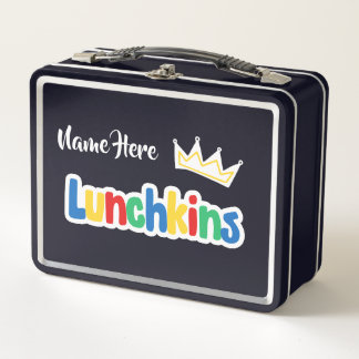 Personalised Lunchkins Logo Lunch Box