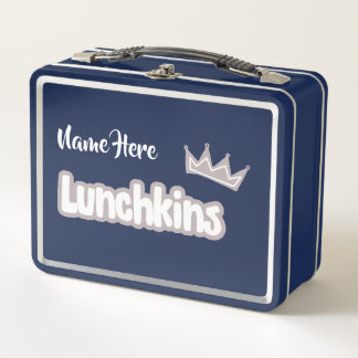 Personalised Lunchkins Logo Lunch Box