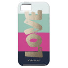 Personalised Luxe Stripes