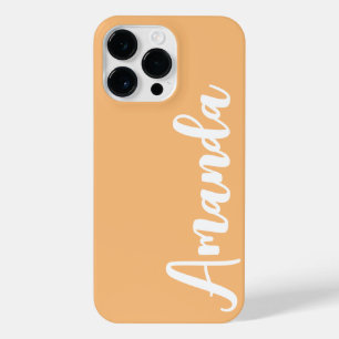 Personalised Luxury Custom Name Monogram iPhone  iPhone 14 Pro Max Case