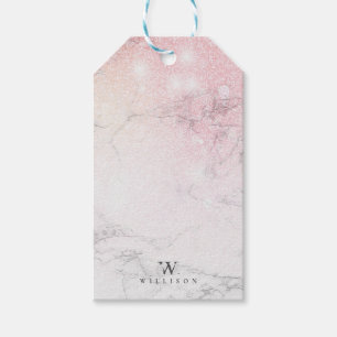 Personalised Luxury Marble Gift Tags