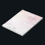 Personalised Luxury Marble Notepad<br><div class="desc">Personalised Luxury Marble Glitter design. You can customise these design and personalise as you want. You are welcome to visit my store for more beautiful products.</div>