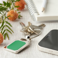 Personalised Luxury Metal Keychain Gift