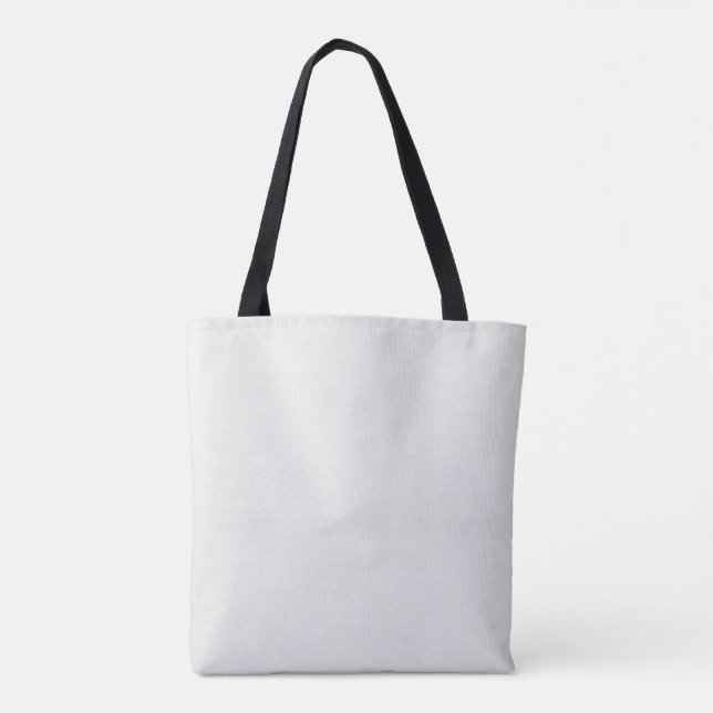 Personalised Luxury Tote Gift Bag (Back)
