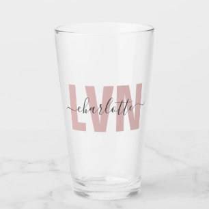 Personalised LVN Licensed Vocational Nurse Chic Glass