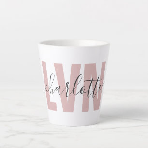Personalised LVN Licensed Vocational Nurse Chic Latte Mug