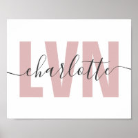 Personalised LVN Licensed Vocational Nurse Chic