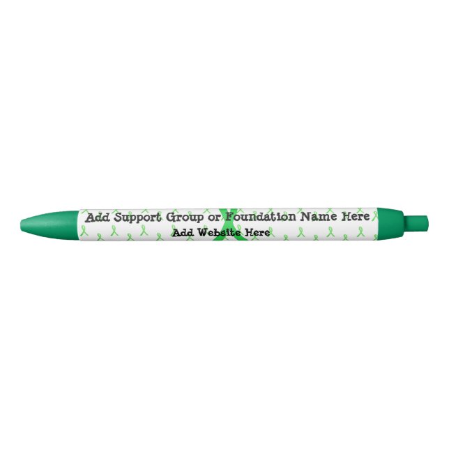 Personalised Lyme Disease Awareness Pens (Front)
