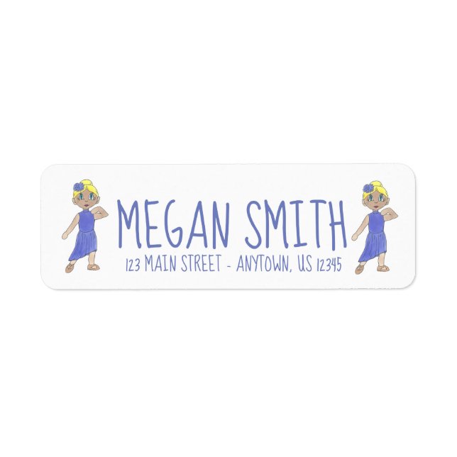 Personalised Lyrical Modern Dance Teacher Studio (Front)