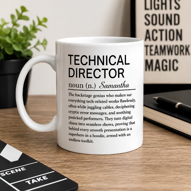 Personalised Machinist Definition Coffee Mug (Creator Uploaded)