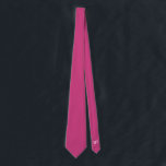 Personalised Magenta Wedding Groom  Tie<br><div class="desc">Announce your special day in a stunning,  modern way with our minimalist Magenta Dove Wedding Suite. This Bridal Suite exudes sophistication and elegance,  with a stunning magenta backdrop and a beautiful couple of white doves to bring together all the elements of your special day.</div>