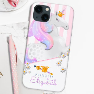 Personalised Magical Pink Unicorn  Case-Mate iPhon iPhone 13 Case