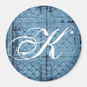 Personalised Magnet Rustic Tin Panel Ceiling Count