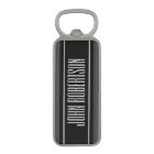 Personalised magnetic bottle opener with stripes