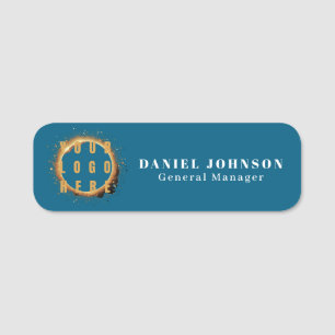Personalised Magnetic Company Employee Name Tag