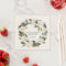 Personalised Magnolia Bridal Shower Napkins