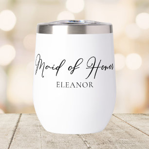 Personalised Maid of Honour Chic Bachelorette Part
