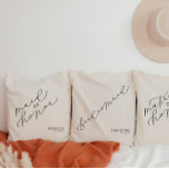 Personalised Maid of Honour Cute Script Tote Bag<br><div class="desc">We are always adding new designs daily!</div>
