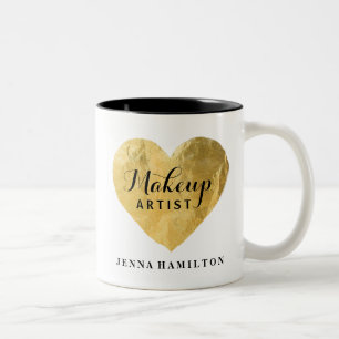 Personalised Makeup Artist Coffee Mug