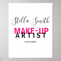 Personalised Makeup Artist Standard