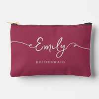 Personalised Makeup Bag Bridesmaid Gifts