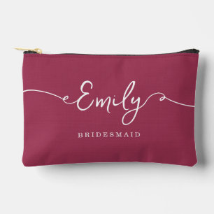 Personalised Makeup Bag Bridesmaid Gifts