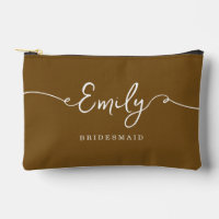 Personalised Makeup Bag Bridesmaid Gifts