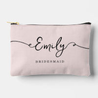 Personalised Makeup Bag Bridesmaid Gifts