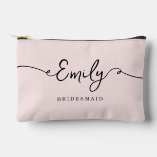 Personalised Makeup Bag Bridesmaid Gifts