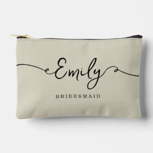 Personalised Makeup Bag Bridesmaid Gifts