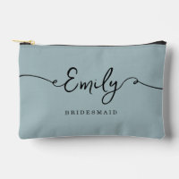Personalised Makeup Bag Bridesmaid Gifts