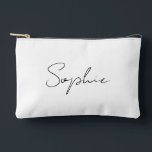 Personalised Makeup Bag, Custom  Cosmetic Bag, Bri Accessory Pouch<br><div class="desc">Personalised Makeup Bag,  Custom  Cosmetic Bag,  Bridesmaid Gifts,  Gift for Women,  Bridal Shower Gift</div>