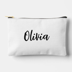 Personalised Makeup Bag With Name, Cosmetic Bag  