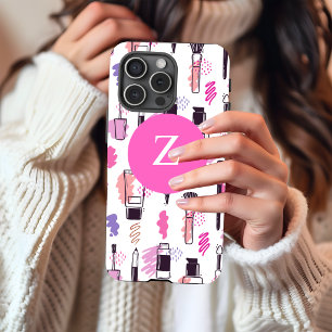 Personalised Makeup iPhone Case 