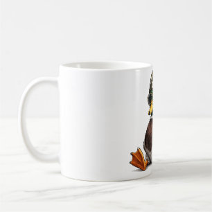 Personalised Mallard Duck — Funny Valentine’s Day  Coffee Mug