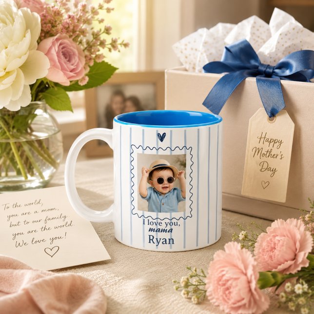 Personalised Mama Mug with Baby Photo (Creator Uploaded)