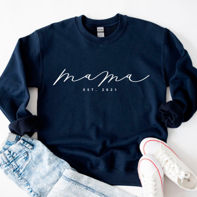 Personalised Mama Sweatshirt (Creator Uploaded)