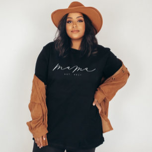 Personalised Mama T-Shirt