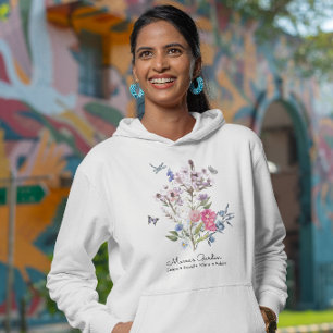Personalised Mama's Garden Hoodie