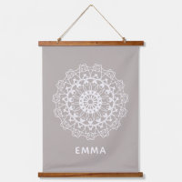 Personalised Mandala Dorm Room Wall