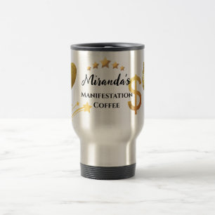 Personalised Manifestation Travel Mug