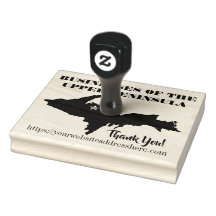 Personalised Maple Wood Stamps