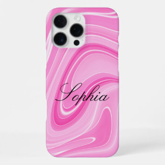 Personalised Marbel iPhone 16 Pro Max Case