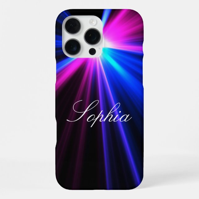 Personalised Marbel iPhone 16 Pro Max Case  (Back)
