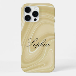 Personalised Marbel iPhone 16 Pro Max Case
