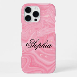 Personalised Marbel iPhone 16 Pro Max Case
