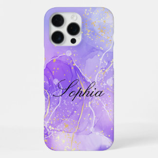 Personalised Marbel iPhone 16 Pro Max Case