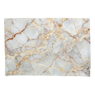 Personalised Marble Agate Elegant Custom Gift Pillowcase