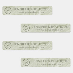 Personalised Marble Clothing Size